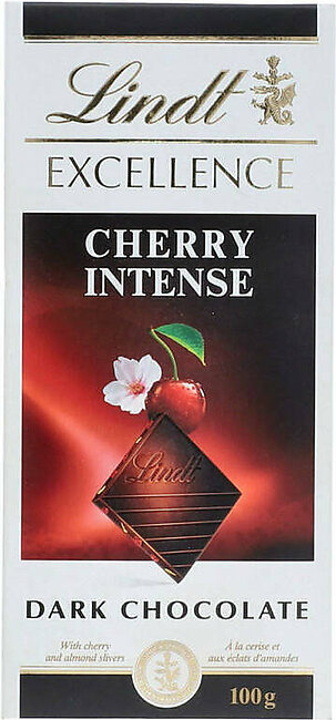 Lindt Excellencee Cherry Intense Dark Chocolate 100g
