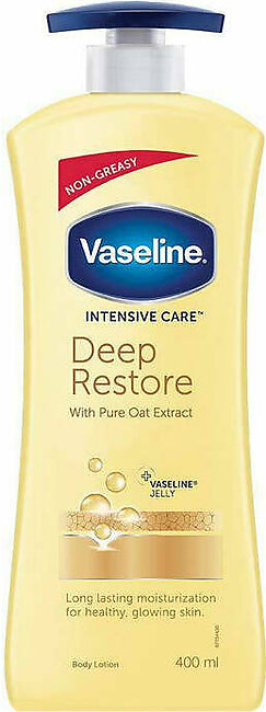 Vaseline Deep Restore Lotion 400ml