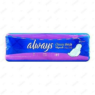 Always Thicks Classic Sanitary Pads Long Single Pack