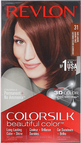 Revlon Dark Auburn Color Silk Hair Color
