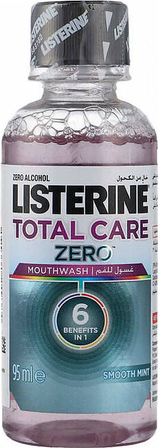 Listerine Total Care Zero Mouth Wash 95ml