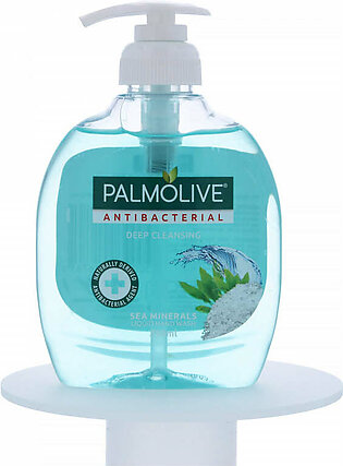 Palmolive Anti Bacterial Liquid Handwash Sea Minerals 250ml