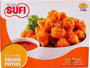 Sufi Chicken Poppers Large 780 Gm