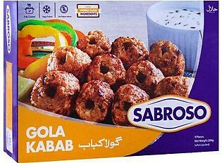 Sabroso Gola Kabab 9 Pcs 200 Gm