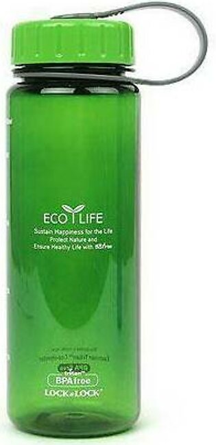 Bisfree Eco Slim Water Bottle Tritan - 500ML - Green
