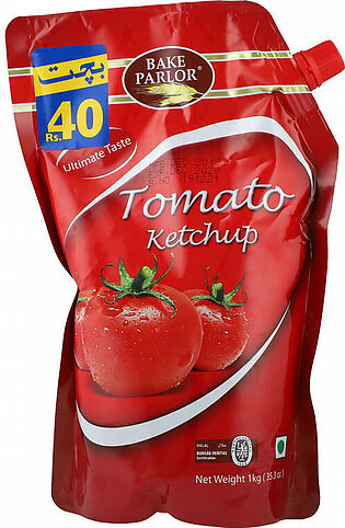 Bake Parlor Tomato Ketchup 1Kg Pouch