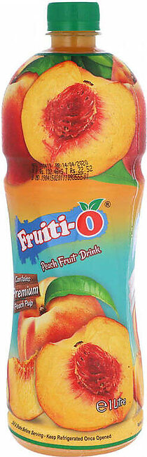 Fruiti-O Peach Juice 1 Litre