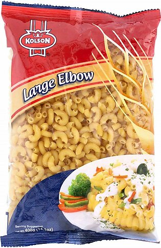 Kolson Large Elbow Macaroni 400g