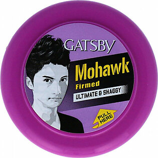 Gatsby Mohawk Firmed Ultimate & Shaggy Hair Wax 75g
