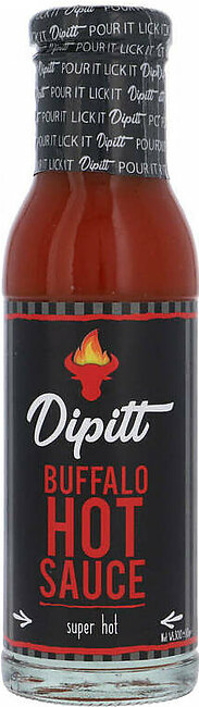 Dipitt Buffalo Hot Sauce Super Hot 300g