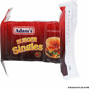 Adam's Burger Singles Cheese Slices 1kg