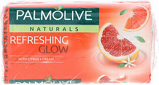 Palmolive Naturals Refreshing Moisture Soap Bar Orange (2 x 145g)
