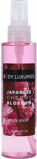 Body Luxuries Japanese Cherry Blossom Body Splash 155ml