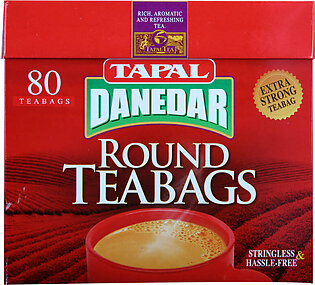 Tapal Danedar Round Tea Bags 80 Tea Bags
