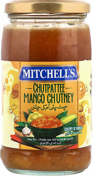 Mitchells Chutpattee Mango Chutney 420g