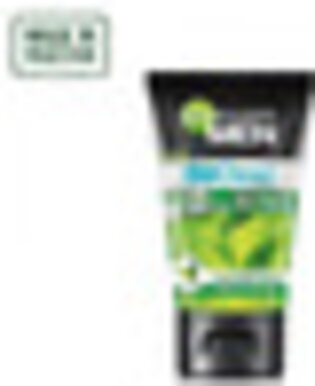 Garnier Men Oil Clear Match D-tox Skin Purifying Face Wash 100ml