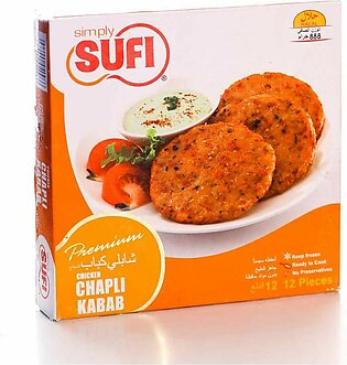 Sufi Chicken Chapli Kabab 888 Gm