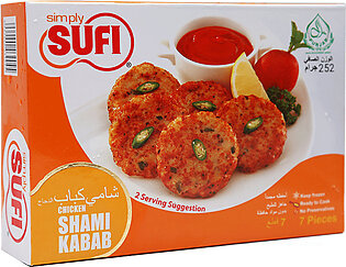 Sufi Chicken Shami Kabab 7 Pcs 252 Gm