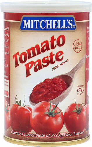 Mitchells Tomato Paste 450g Tin