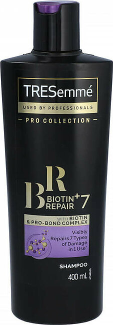 Tresemme Pro Collection Biotin Repair Shampoo 400ml