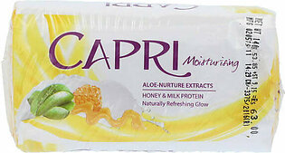 Capri Honey and Milk Protein Soap Bar (2 x 140g)