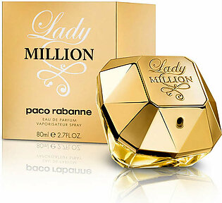 Paco Rabanne Million Lady Edp 80Ml