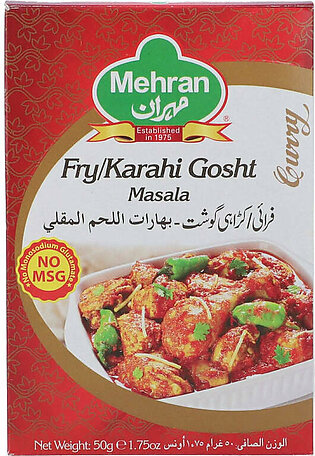 Mehran Fry Karahi Gosht 50g
