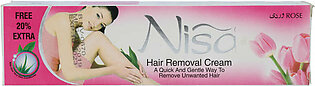 Nisa Hair Removal Cream Rose 100ml