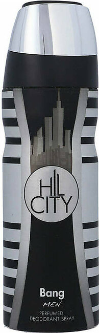 Hil City Bag Man Perfumed Deodorant Spray 200ml