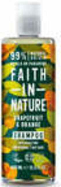 Faith In Nature ORGANIC - Grapefruit & Orange Shampoo 400ml