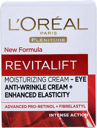LOreal Paris Revitalift Eye Anti Wrinkle Moisturising Cream