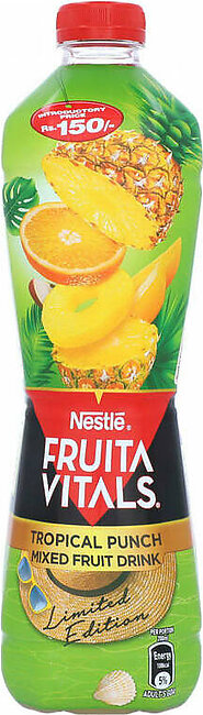 Nestle Fruita Vitals Tropical Punch Mixed Fruit Drink 1 Litre