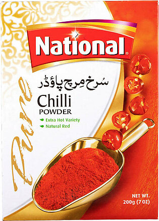 National Pure Chilli Powder 200g