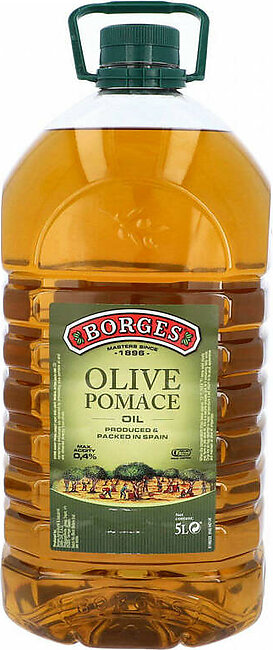 Borges Pomace Olive Oil 5 Litre