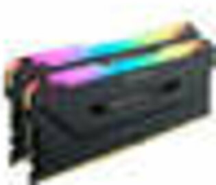 Corsair VENGEANCE RGB PRO 32GB (2 x 16GB) DDR4 3600MHz Kit Black for Ryzen