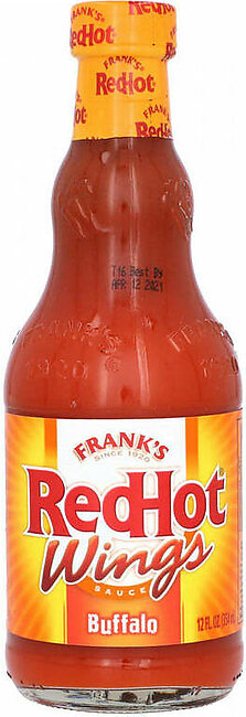 Frank's Red Hot Wings Sauce Buffalo 354ml