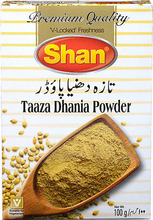 Shan Taaza Dhania Powder 100g