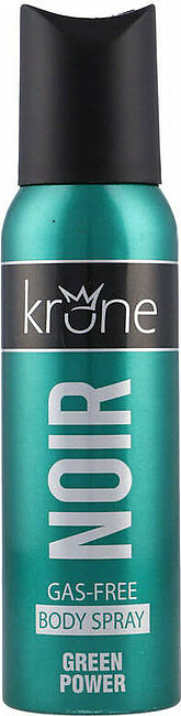 Krone Green Power Noir Gas-Free Body Spray 120ml