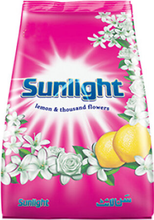 Sunlight Pink Washing Powder 850gm