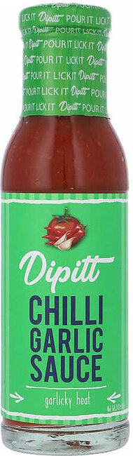 Dipitt Chilli Garlic Sauce Garlicky Heat 310g