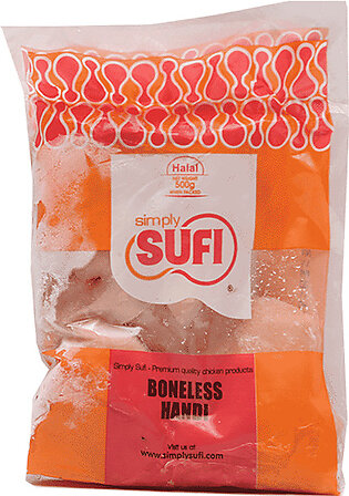 Sufi Boneless Handi 500 Gm