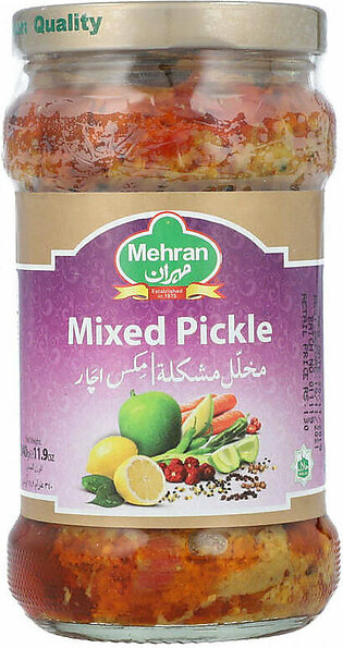 Mehran Mixed Pickle 340g