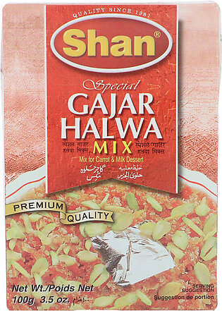 Shan Gajar Halwa Mix 100g