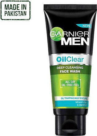 Garnier Men Oil Control Face Wash 50ml