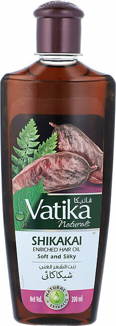 VATIKA Naturals Shikakai Enriched Hair Oil 200ml
