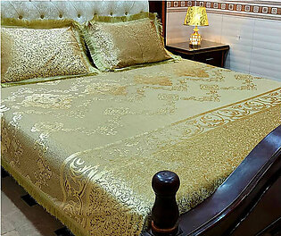 Plachi King Bed Sheet - PL010