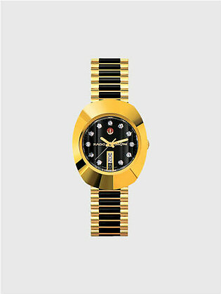 DiaStar Black/Golden Original Automatic Men Watch