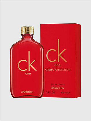 CK One Collector Edition EDT 100ml Red