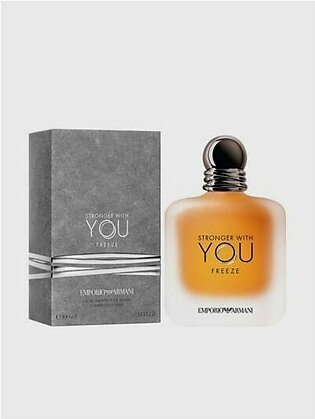 Armani Stronger With You Freeze Pour Homme EDT 100ml