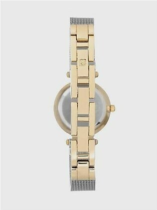 Diamond Silver Dial Watch – 3003SVTT